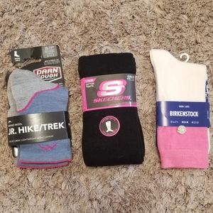 Socks - three pairs of womens S, in original packages